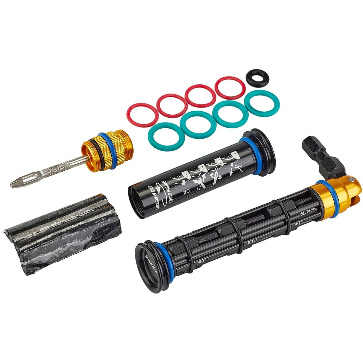 Kit de Réparation Tubeless + Multi-Outils L Intégré Cintre LEZYNE DUAL - Image 3