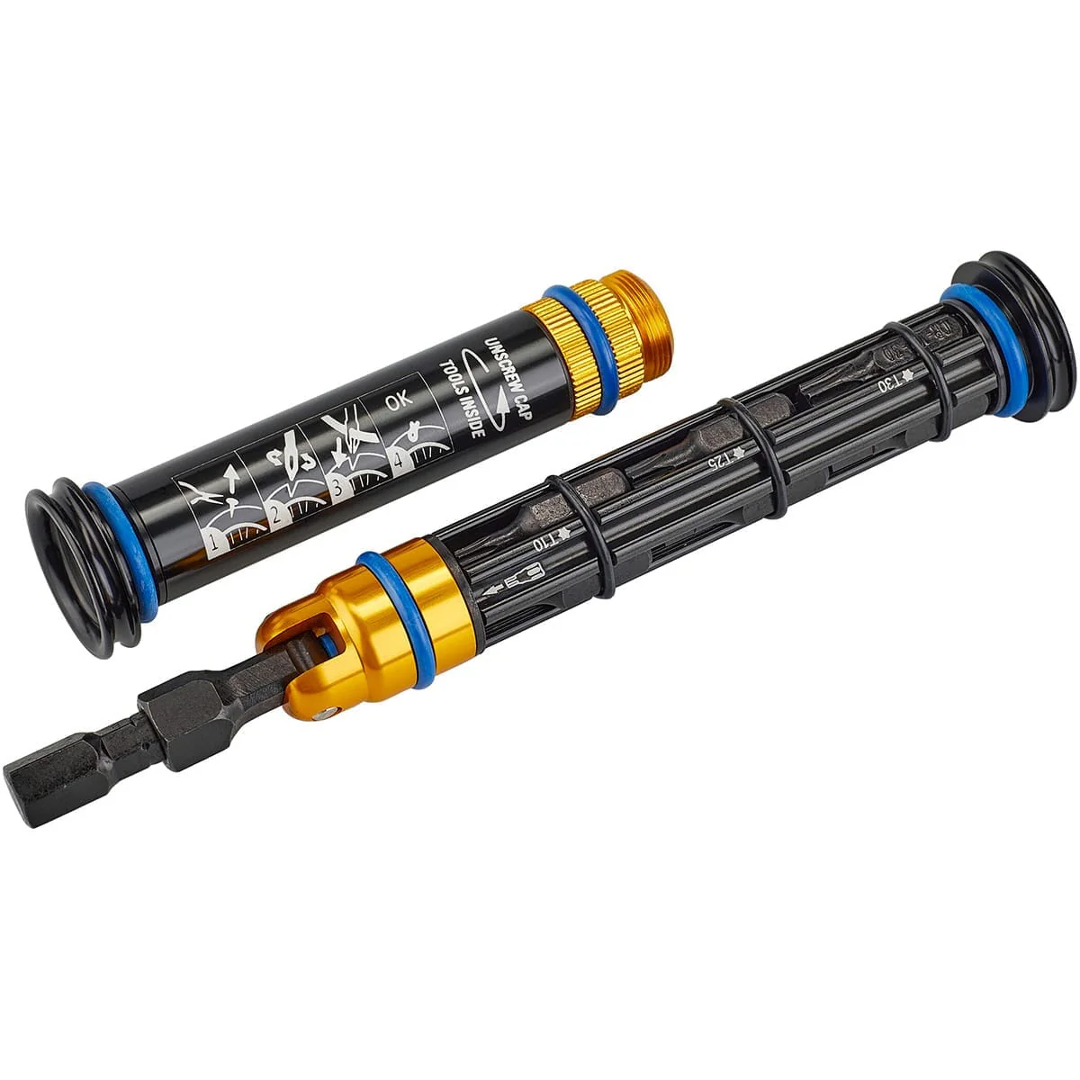 Kit de Réparation Tubeless + Multi-Outils L Intégré Cintre LEZYNE DUAL - Image 4