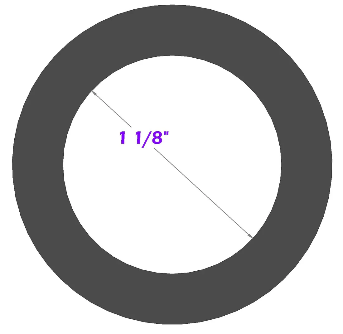 Spacer MAC RIDE pour Pivot 1"1/8 - Image 3