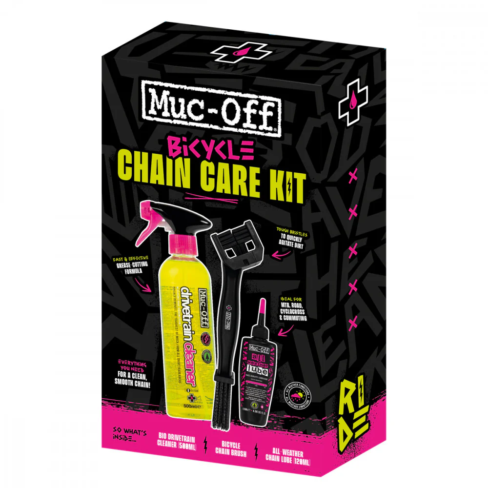 Kit Entretien MUC-OFF BIKE CHAIN CARE KIT - Image 2