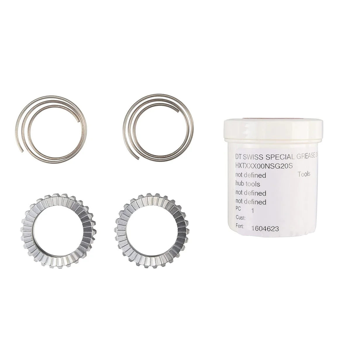 Kit Ratchets + Ressorts DT SWISS RATCHET SL 36 Dents