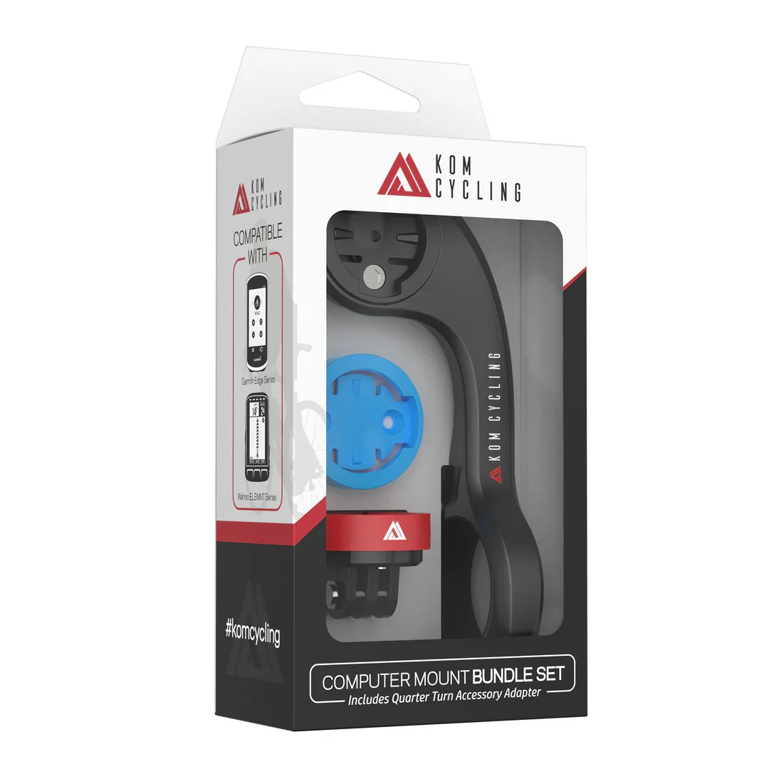 Kit Support de Cintre KOM CYCLING CM06 Noir - Image 2