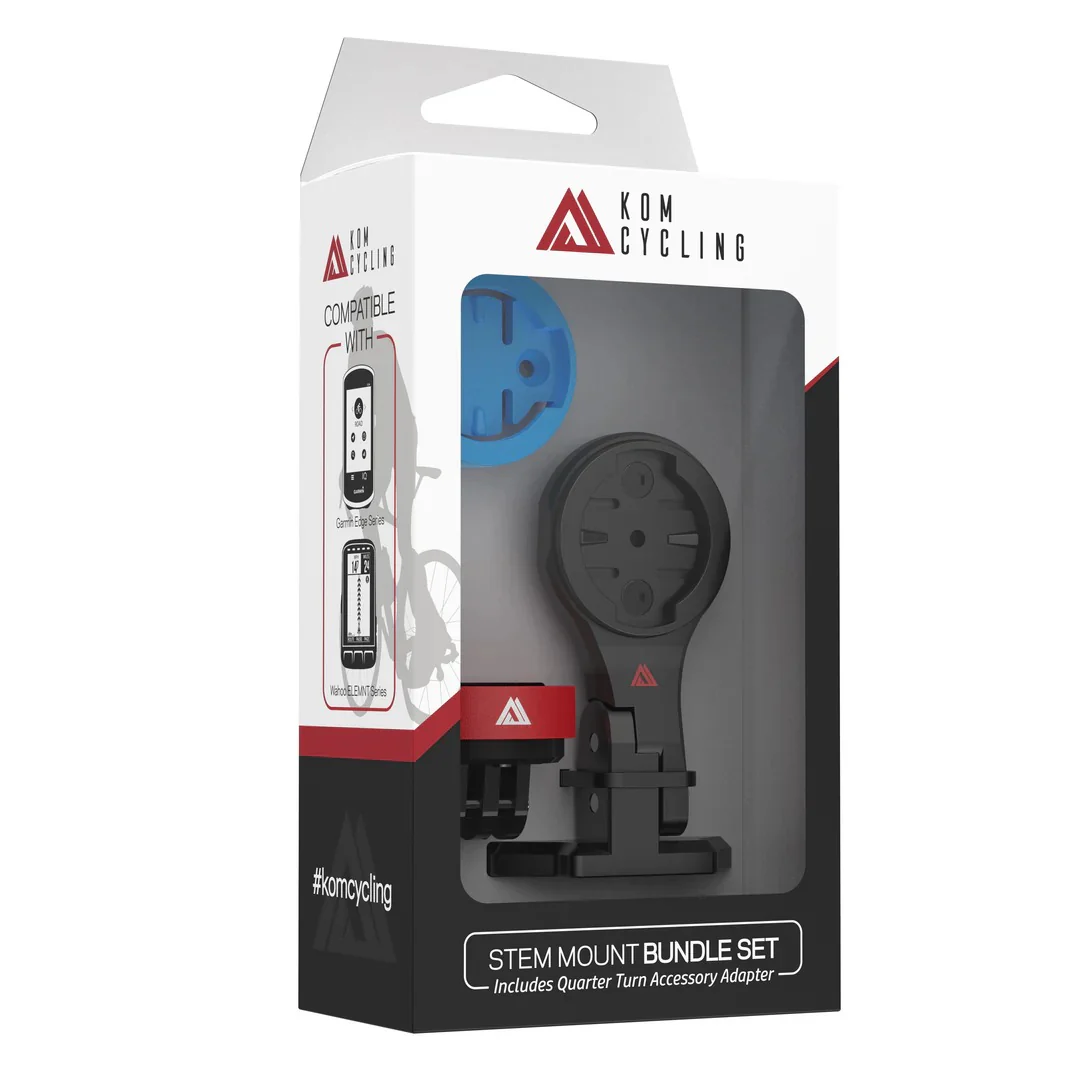 Kit Support de Potence KOM CYCLING GPS et GOPRO - Image 2