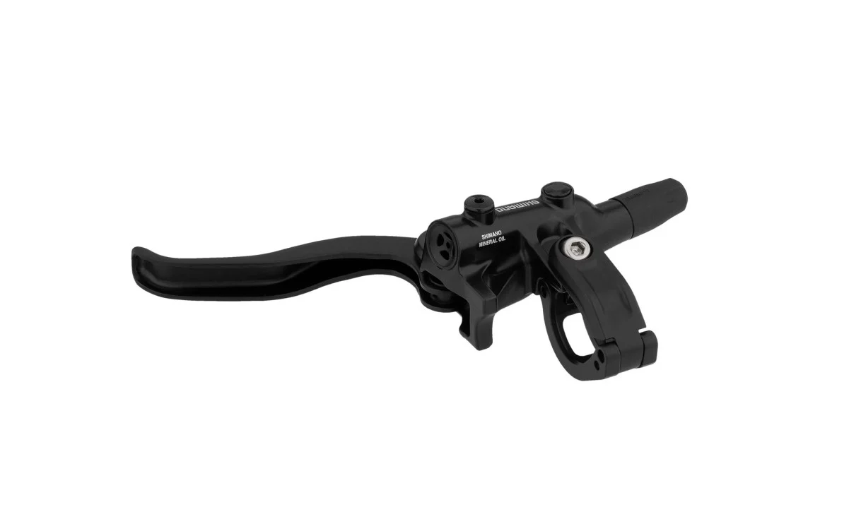 Levier de Frein Gauche 2 Doigts SHIMANO M4100 Noir - Image 2