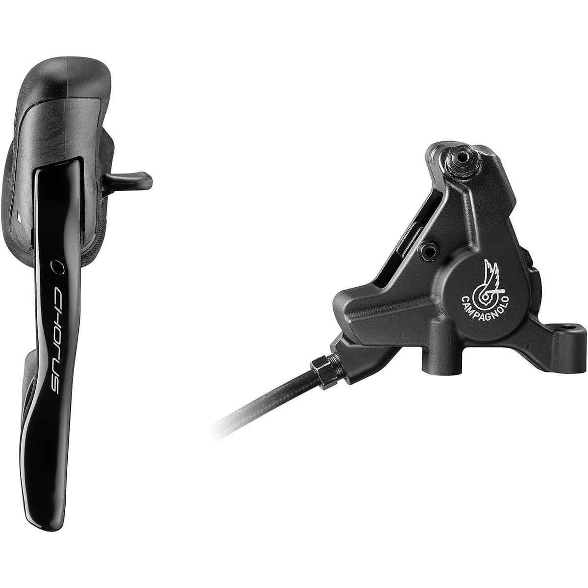 Levier Droit et Etrier Arrière 160mm CAMPAGNOLO CHORUS 12V Flat Mount Sans Disque