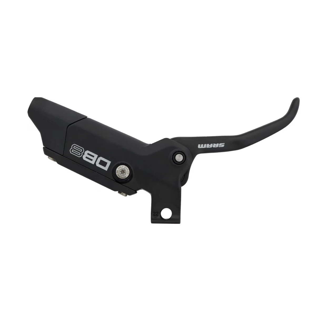 Levier Complet Droit/Gauche SRAM DB8 A1 Noir