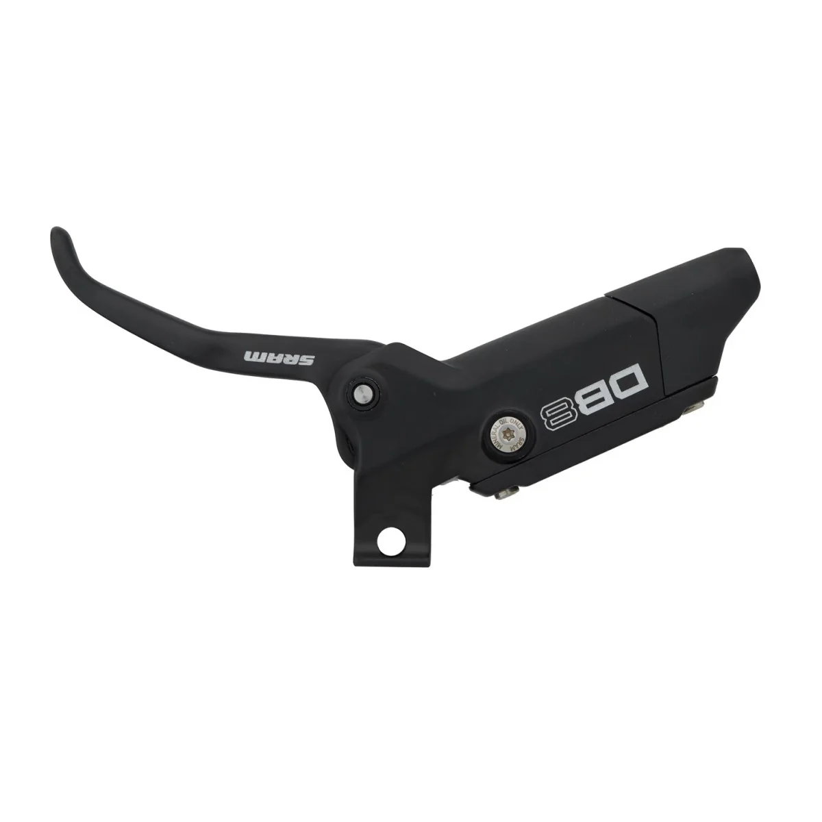 Levier Complet Droit/Gauche SRAM DB8 A1 Noir - Image 2