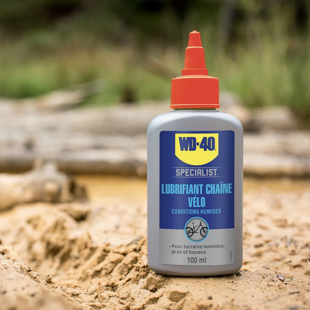 Lubrifiant Chaîne WD-40 SPECIALIST Conditions Humides (100 ml) - Image 7