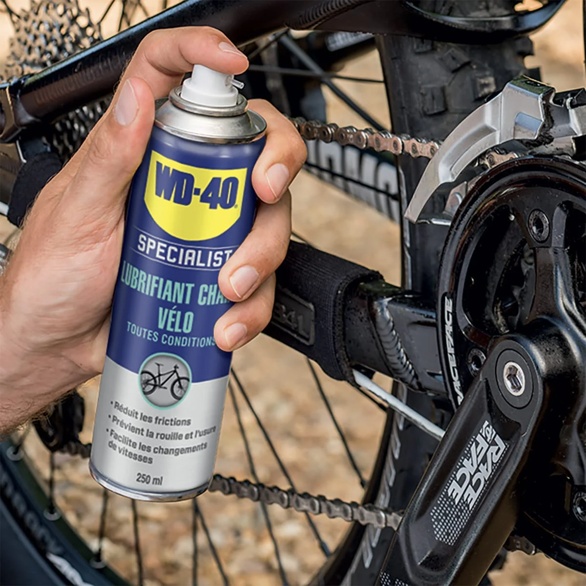 Lubrifiant Chaîne WD-40 SPECIALIST Toutes Conditions (250 ml) - Image 5