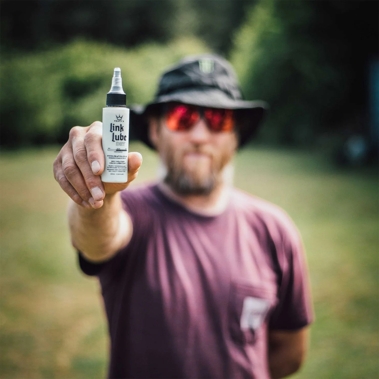 Lubrifiant Conditions Sèches PEATY'S LINKLUBE DRY (60 ml) - Image 3