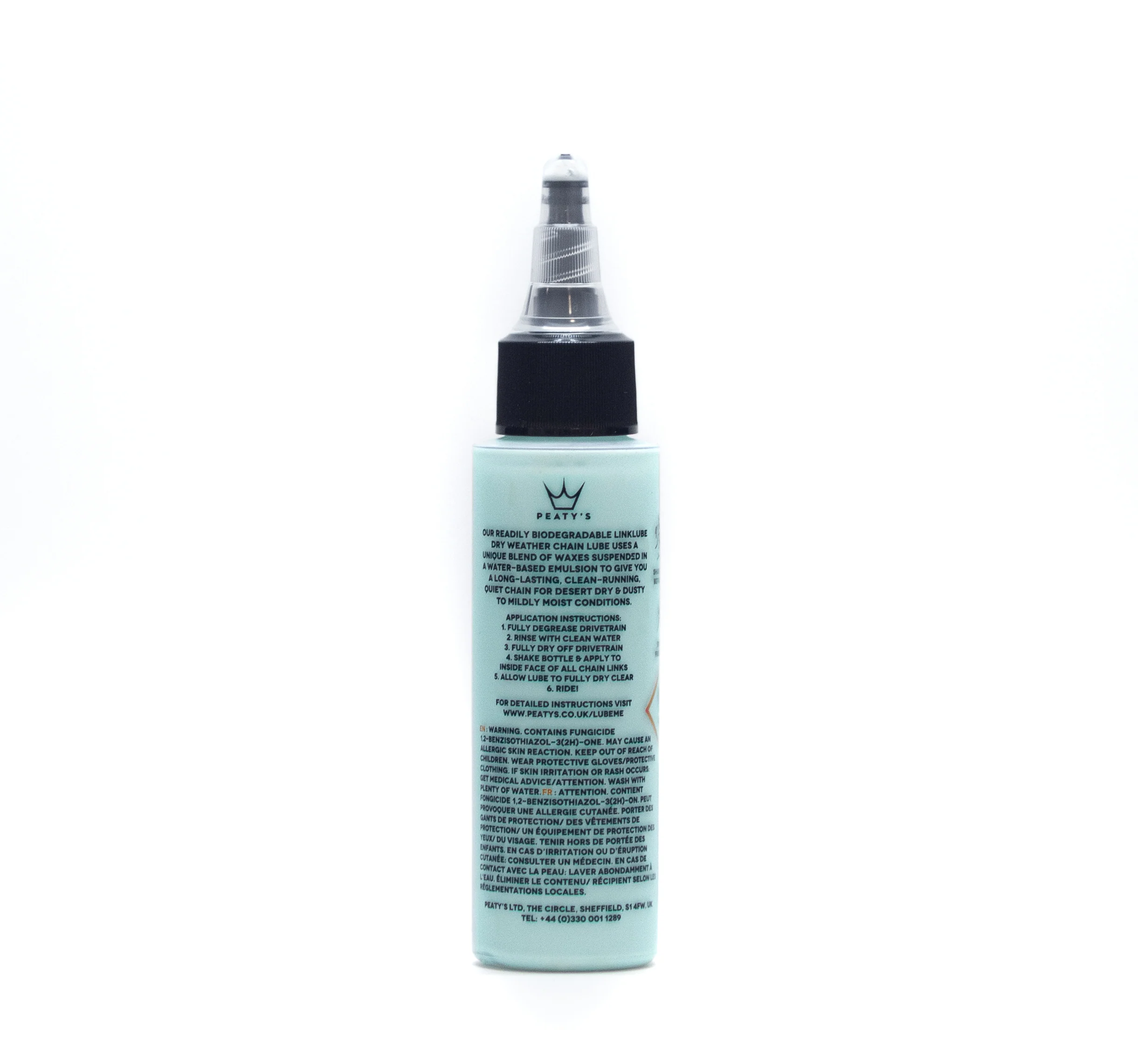 Lubrifiant pour Chaîne PEATY'S LinkLube - Toutes Conditions (60 ml) - Image 2