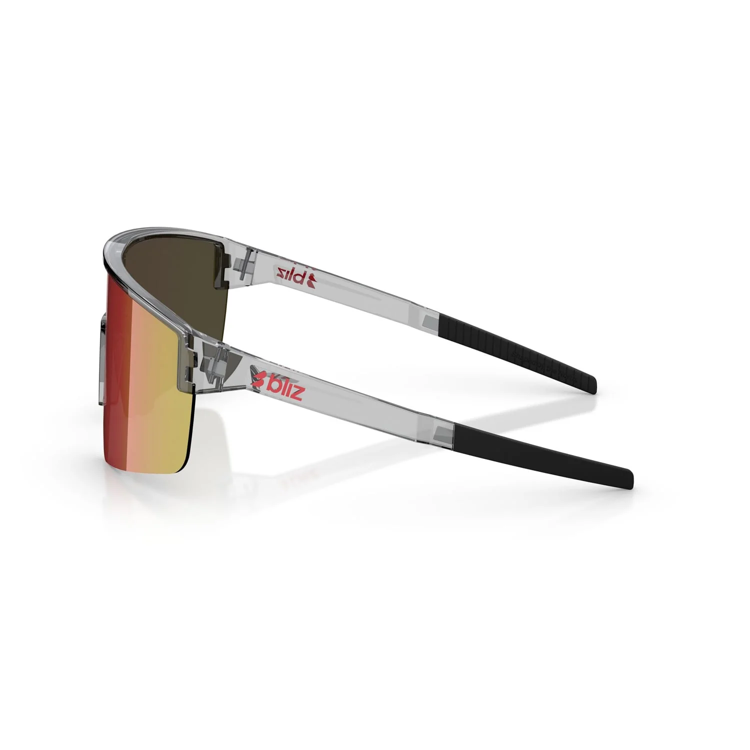 Lunettes BLIZ P004 Transparent Gris Verre Red Multi - Image 7