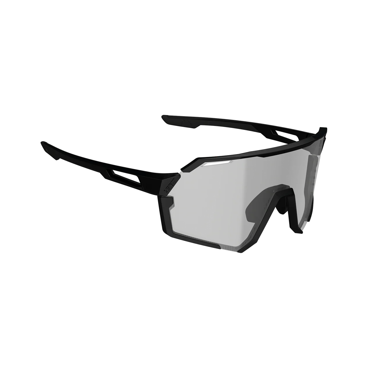 Lunettes LEATT RIDEVIZ PRO SMALL Noir Verre Iriz Argent