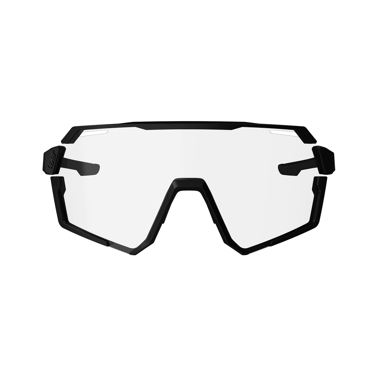 Lunettes LEATT RIDEVIZ PRO SMALL Noir Verre Iriz Argent - Image 2