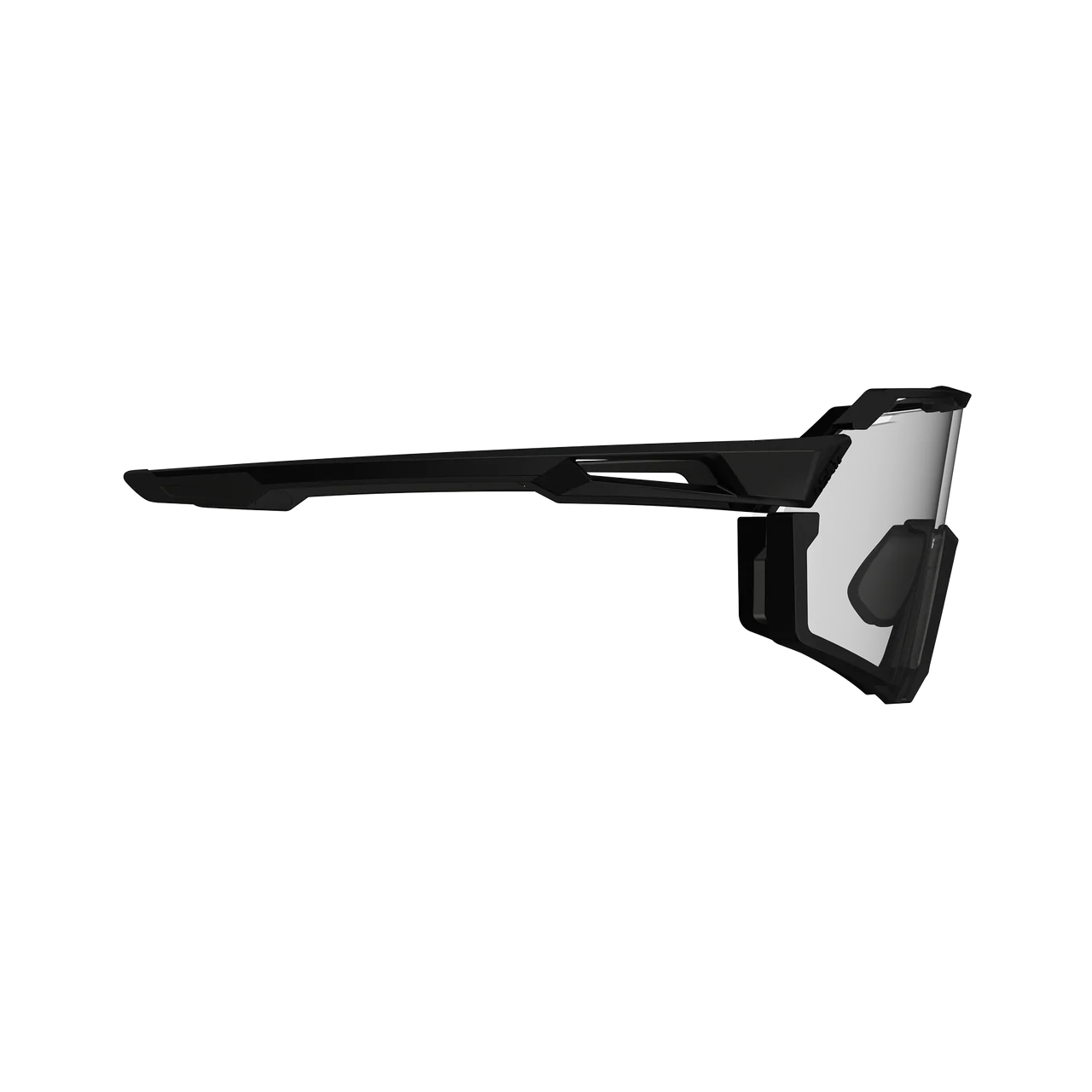 Lunettes LEATT RIDEVIZ PRO SMALL Noir Verre Iriz Argent - Image 4