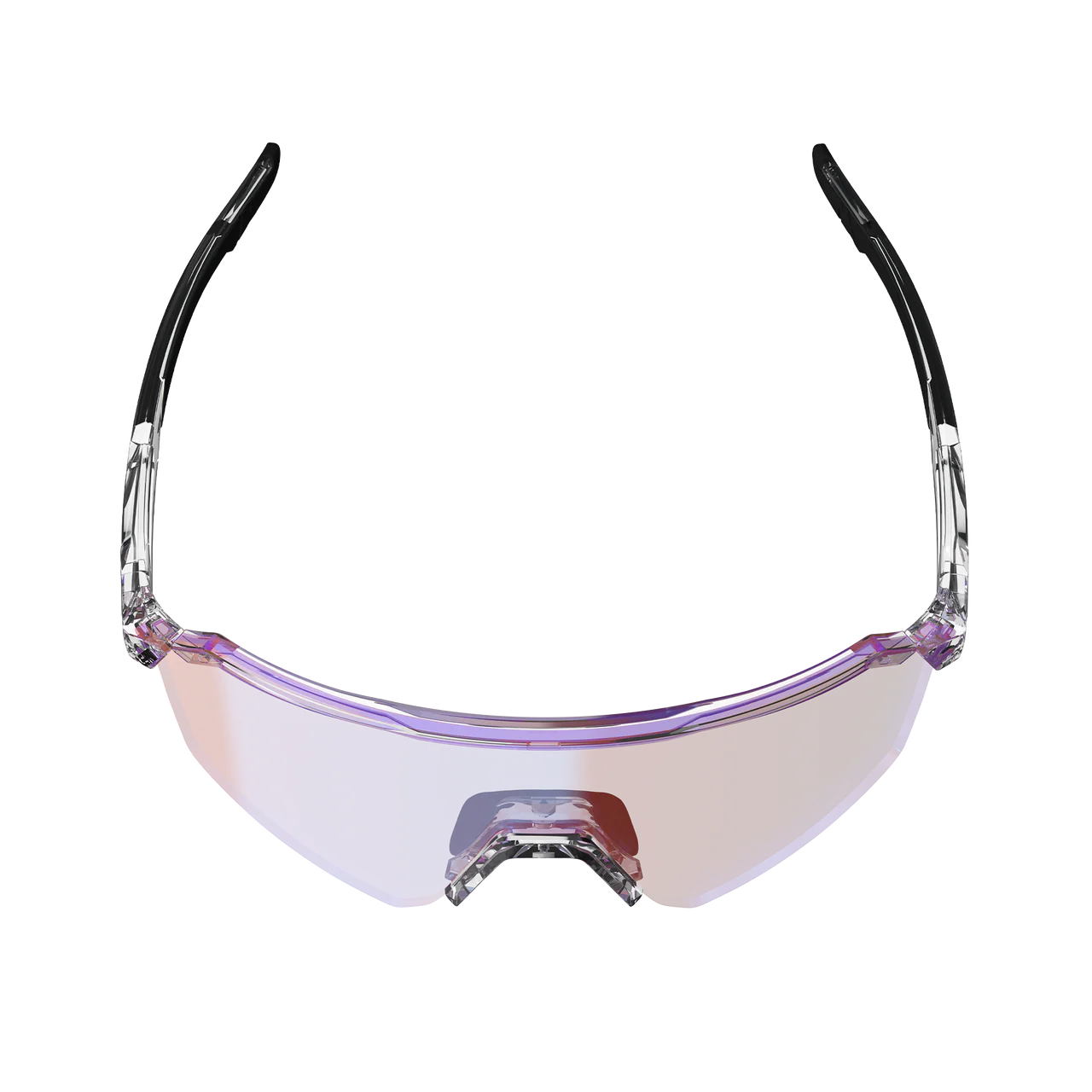 Lunettes LEATT RIDEVIZ LITE SMALL Transparent Verre Iriz Crystal Fuschia - Image 5