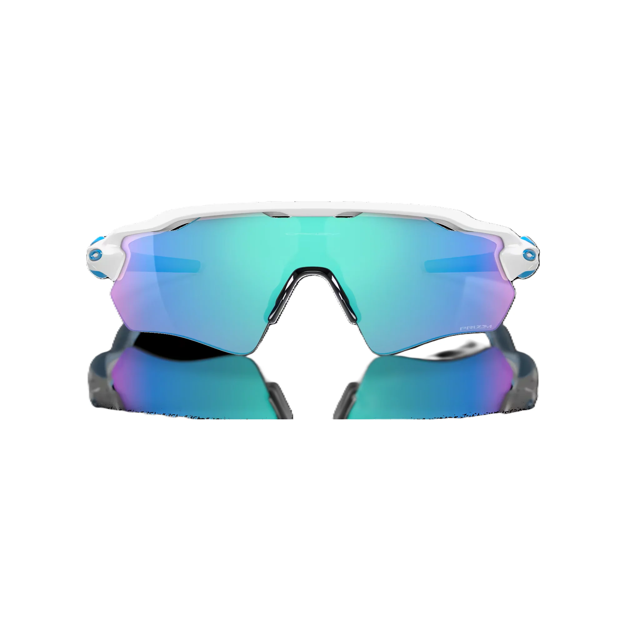 Lunettes OAKLEY RADAR EV PATH Polish Blanc Verre Prizm Sapphire - OO9208-5738 - Image 2