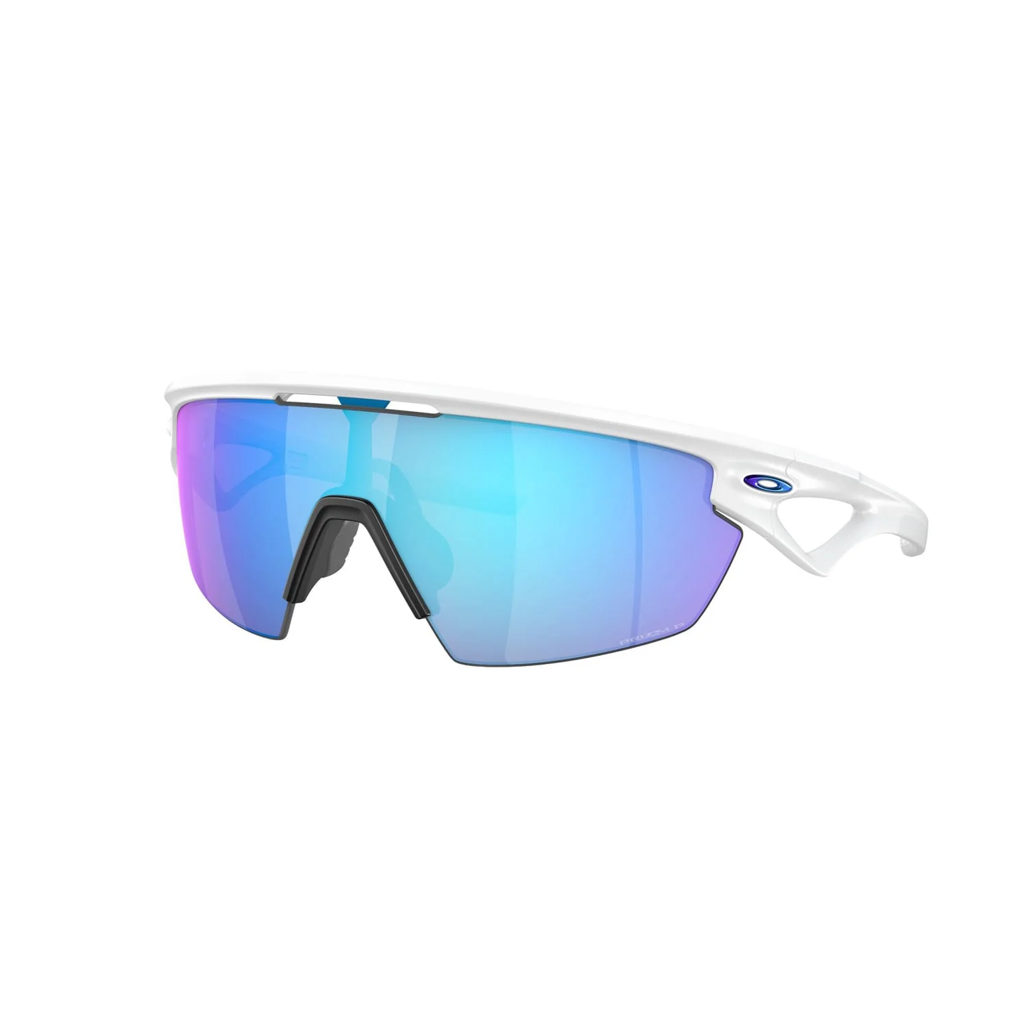 Lunettes OAKLEY SPHAERA Blanc Matt Prizm Sapphire Polarized - 0OO9403-0236 - Image 10