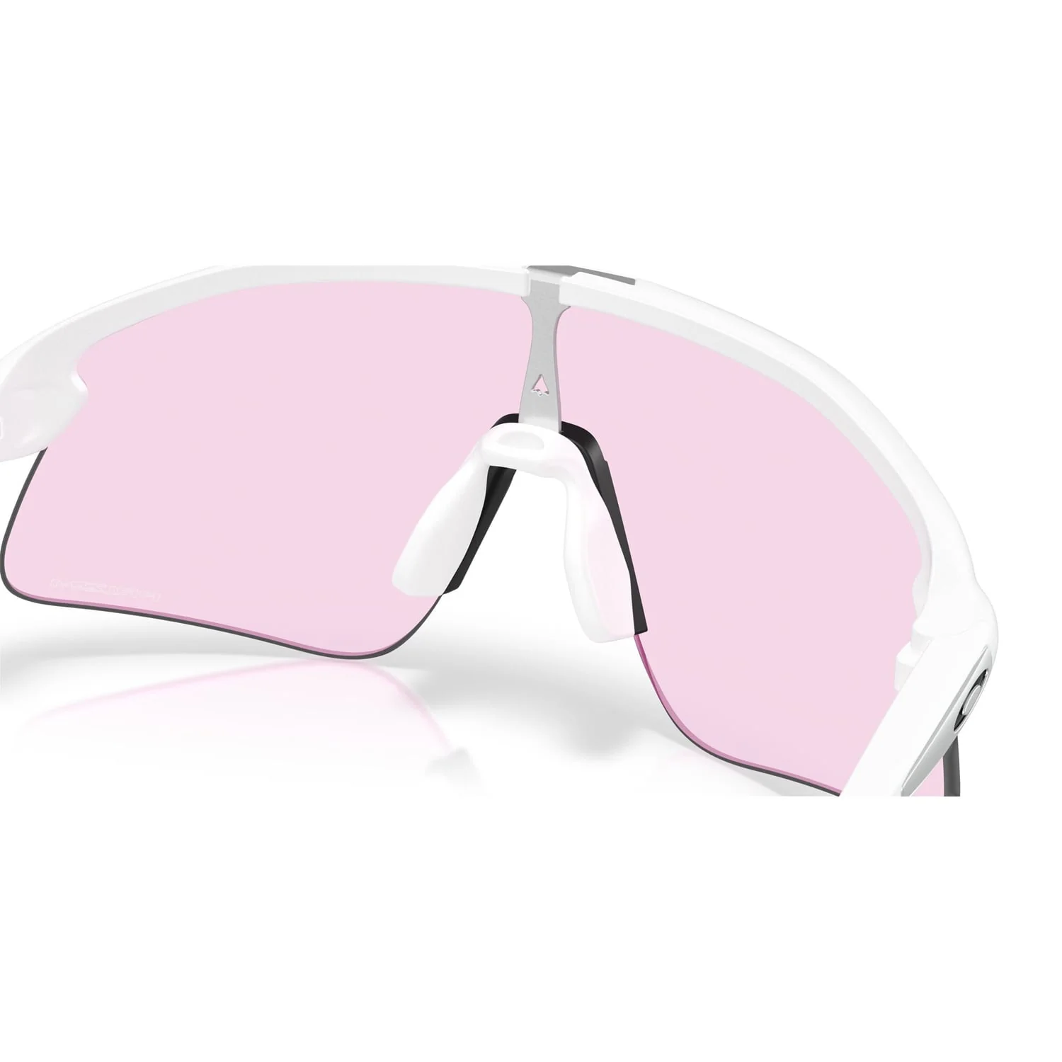 Lunettes OAKLEY STUNT DEVIL Blanc Matt Prizm Low Light - Image 6