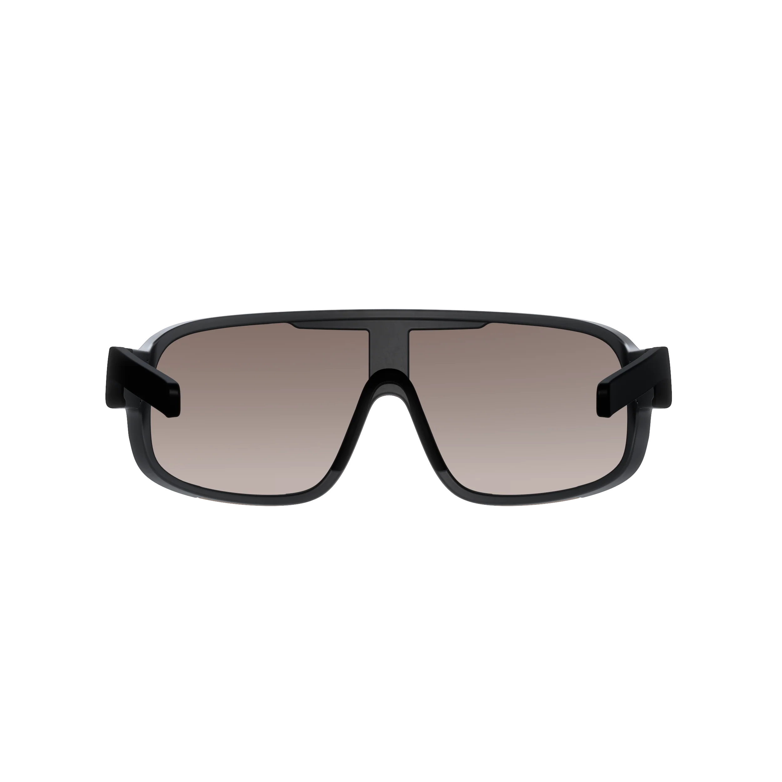 Lunettes POC ASPIRE MID Noir Verre Clarity Trail Partly Sunny Silver - Image 4