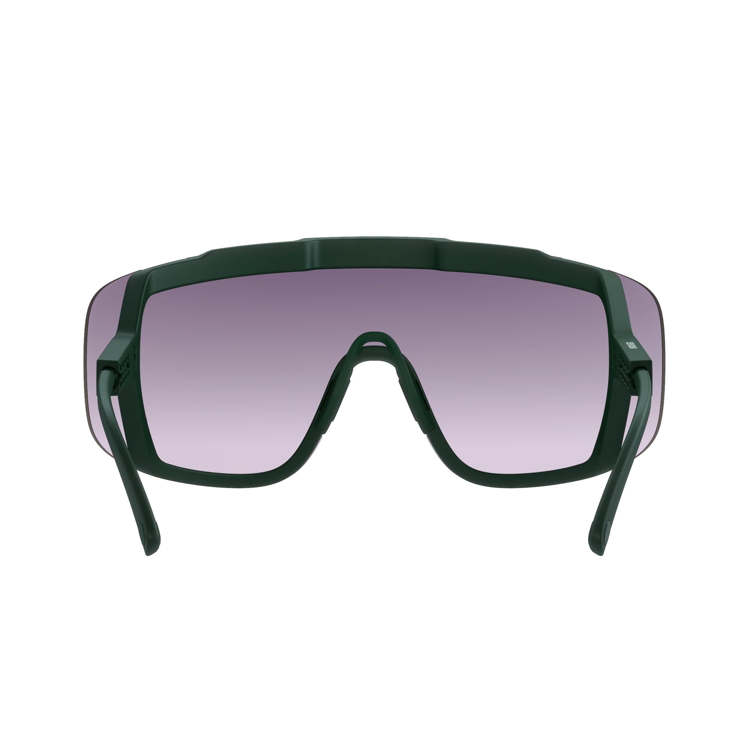 Lunettes POC DEVOUR WF + Kaki Verre Clarity Road Sunny Silver - Image 4