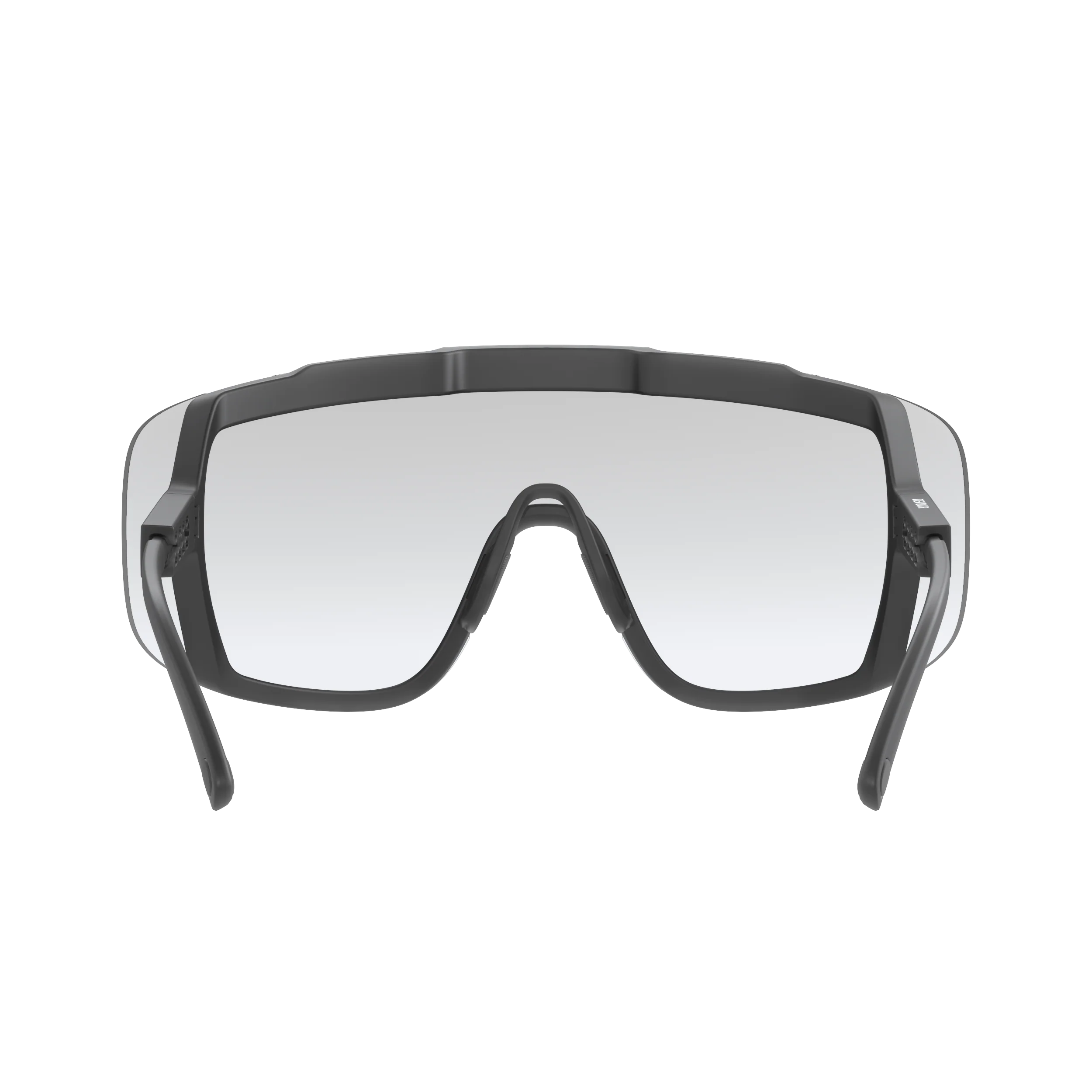 Lunettes POC DEVOUR WF Noir Translucide Verre Clarity Photochromique Grey - Image 4