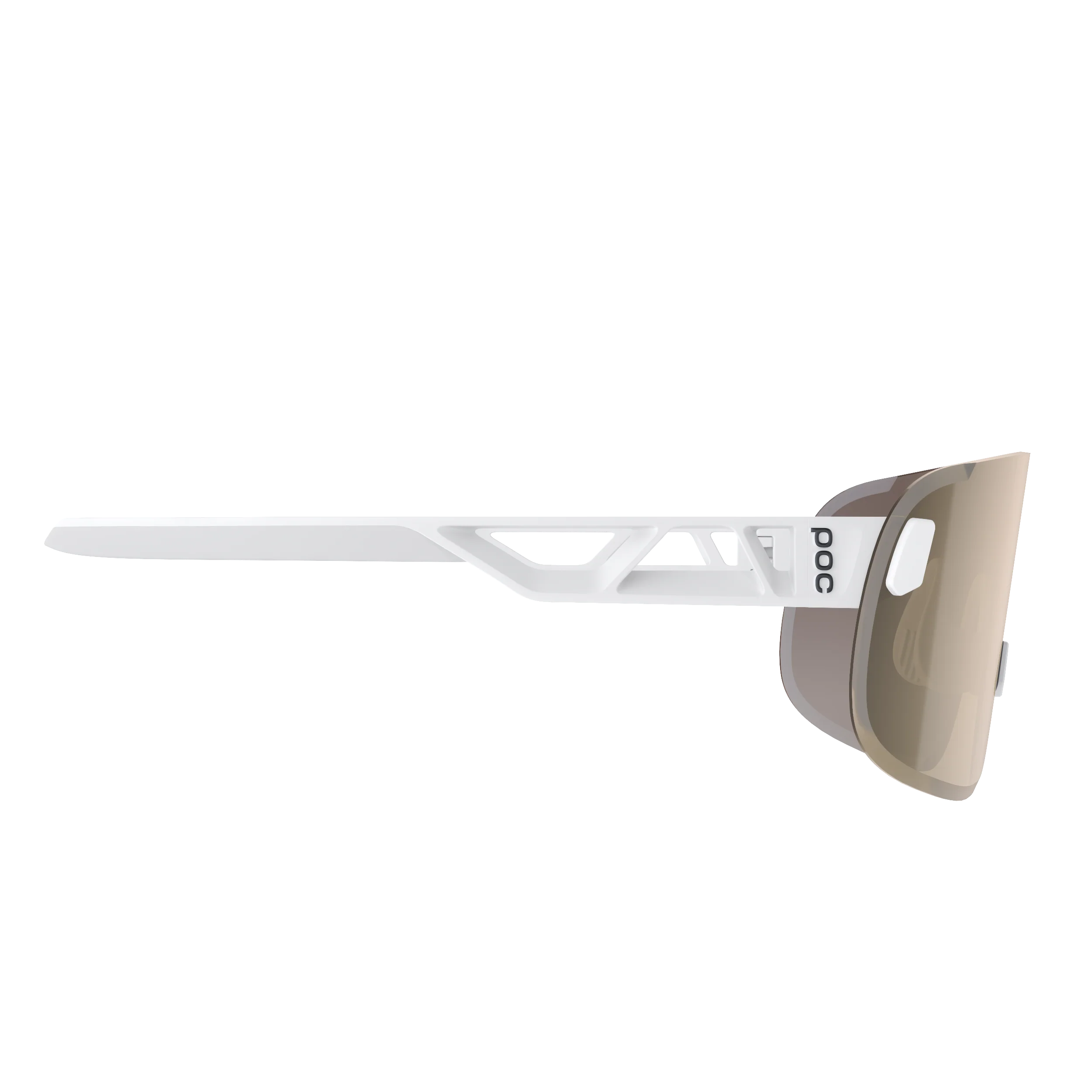 Lunettes POC ELICIT Blanc Verre Clarity Trail Partly Sunny Silver - Image 3