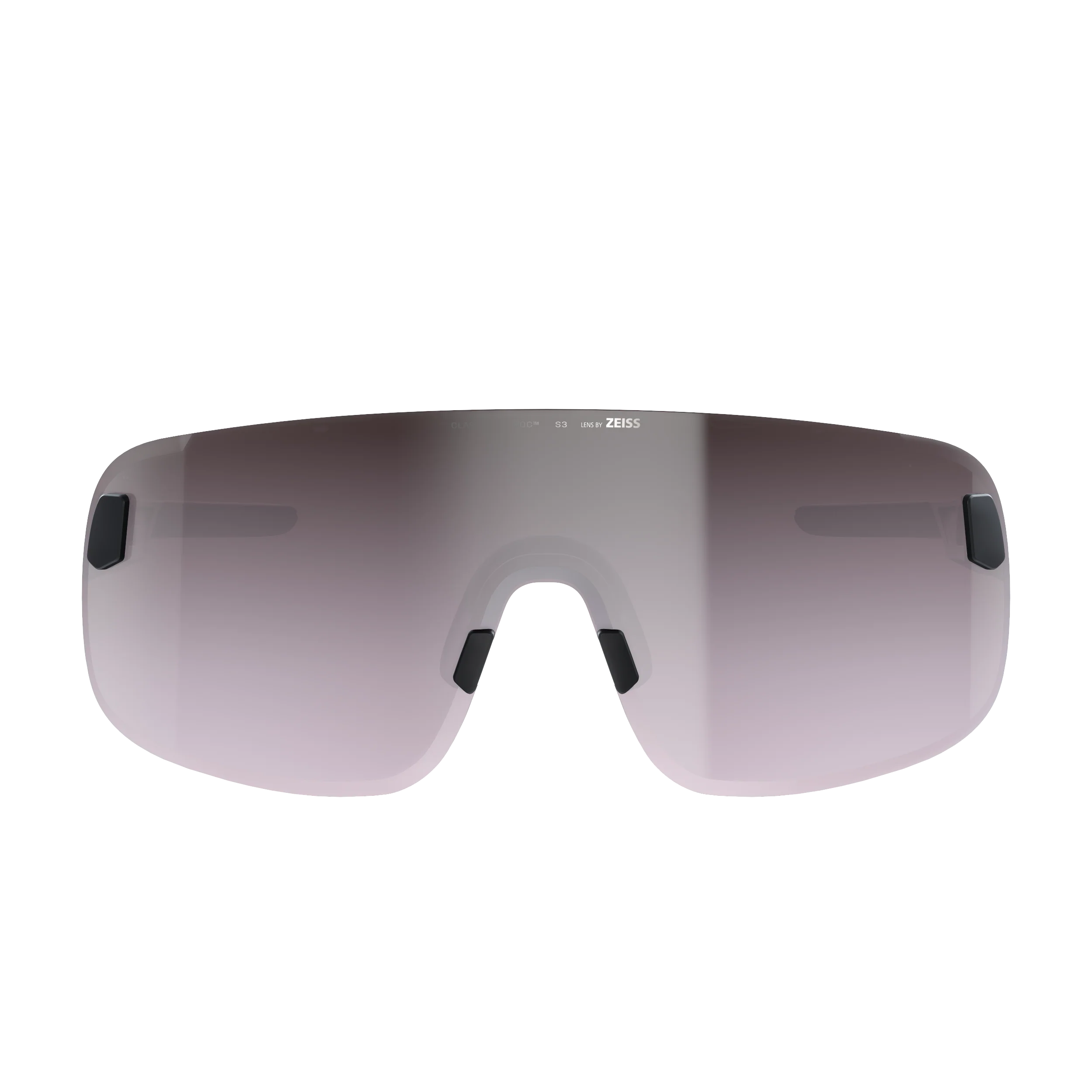 Lunettes POC ELICIT Noir Verre Clarity Road Sunny Silver - Image 2