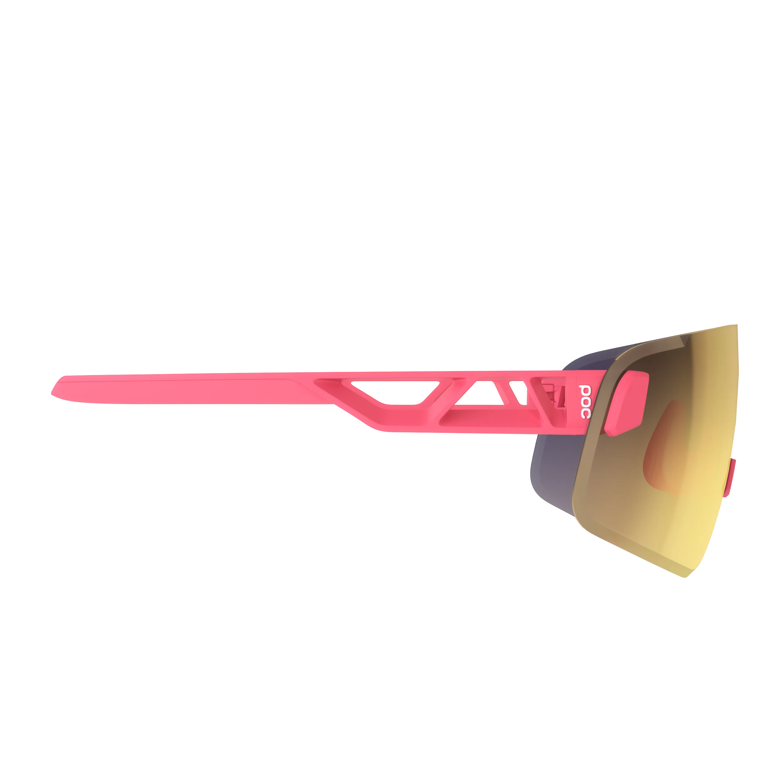 Lunettes POC ELICIT TORIC EF PRO TEAM Rose Verre Clarity Road Partly Sunny Gold - Édition Limitée - Image 3
