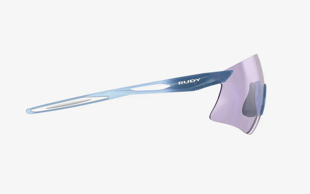 Lunettes RUDY PROJECT ASTRAL SPHERE Crystal Bleu Verres IMPACTX™ Photochromique Laser Purple - Image 4