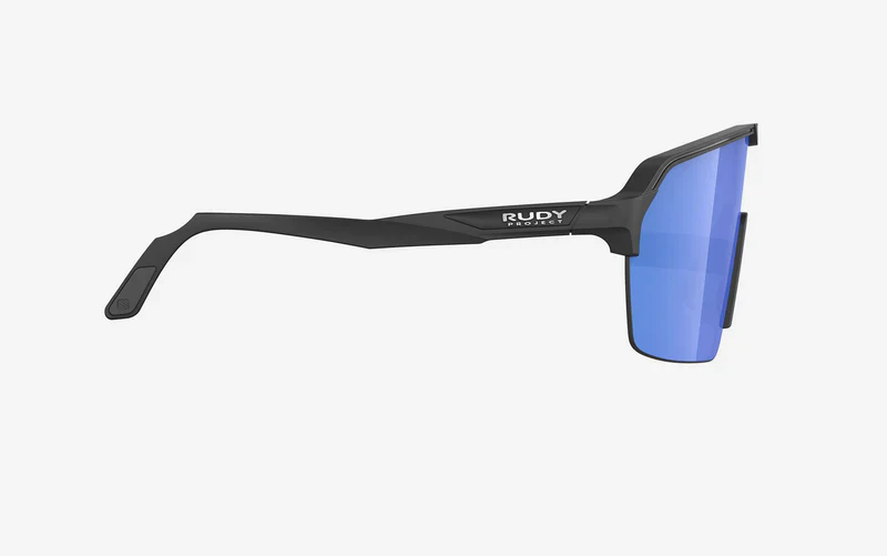 Lunettes RUDY PROJECT SPINSHIELD AIR Noir Matt Verres RP Optics Multilaser Bleu - Image 4