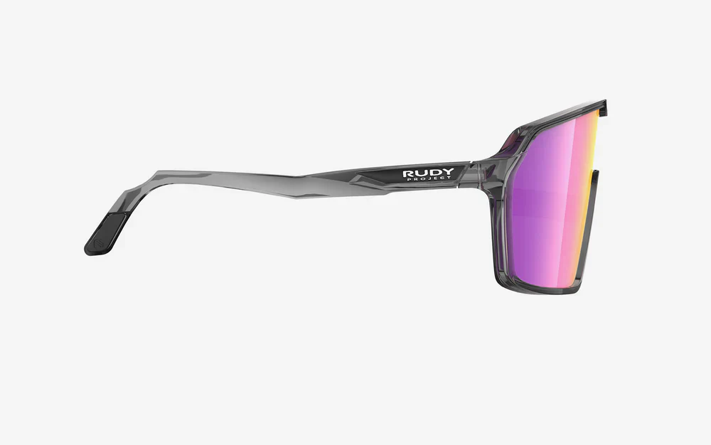 Lunettes RUDY PROJECT SPINSHIELD Crystal Ash Verres RP Optics Multilaser Sunset - Image 4