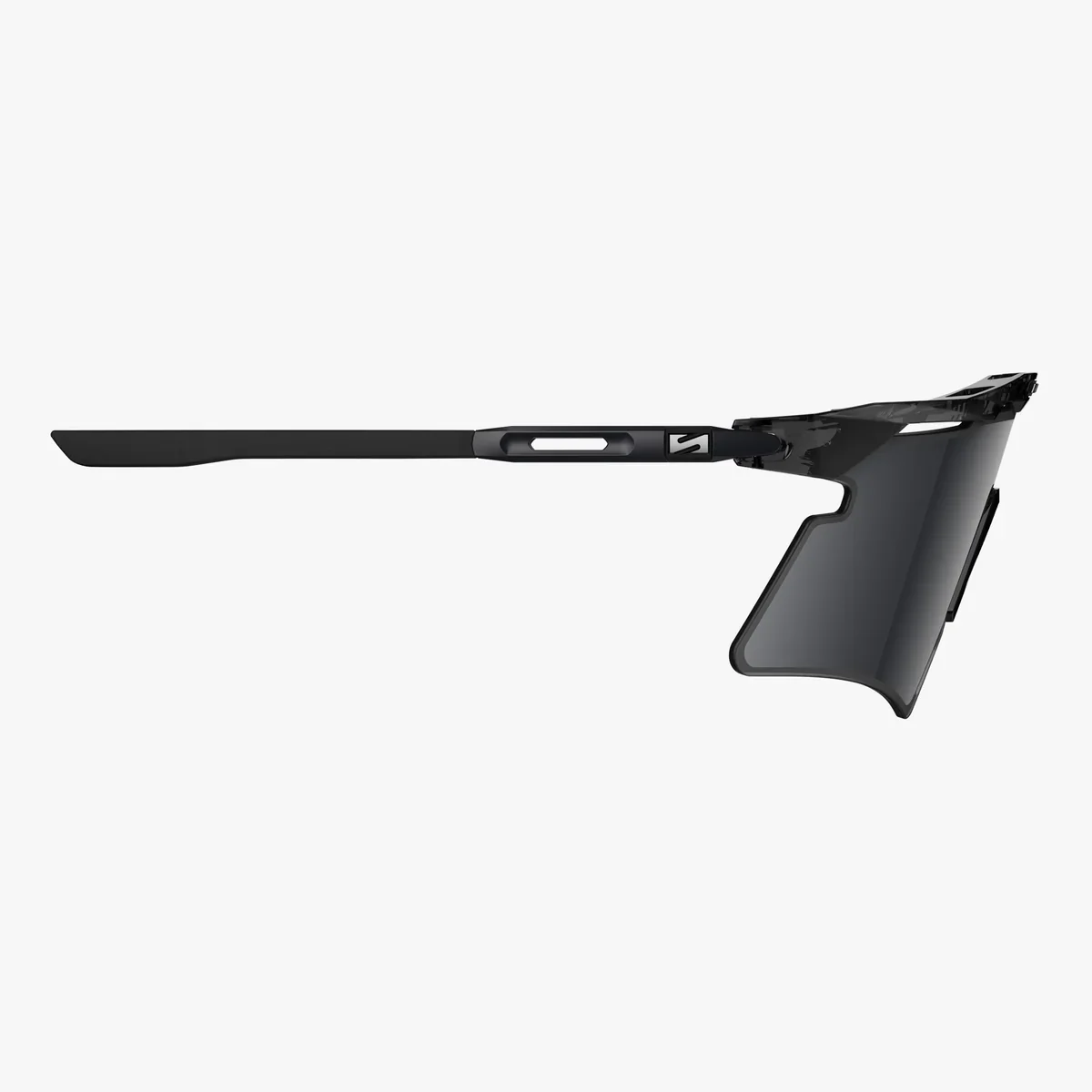 Lunettes SCICON AEROSHADE 2.0 TITANIUM Noir Crystal Gloss Verre Multimirror Silver + Pink - Image 3