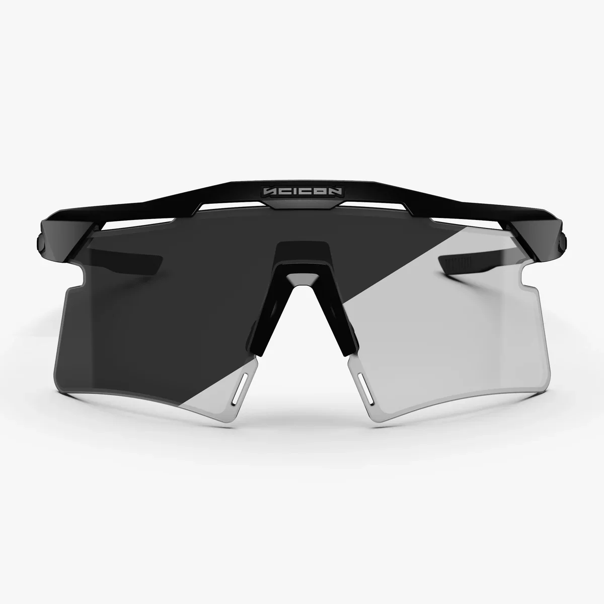 Lunettes SCICON AEROSHADE 2.0 TITANIUM Noir Matt Verre Photochromique Grey - Image 2