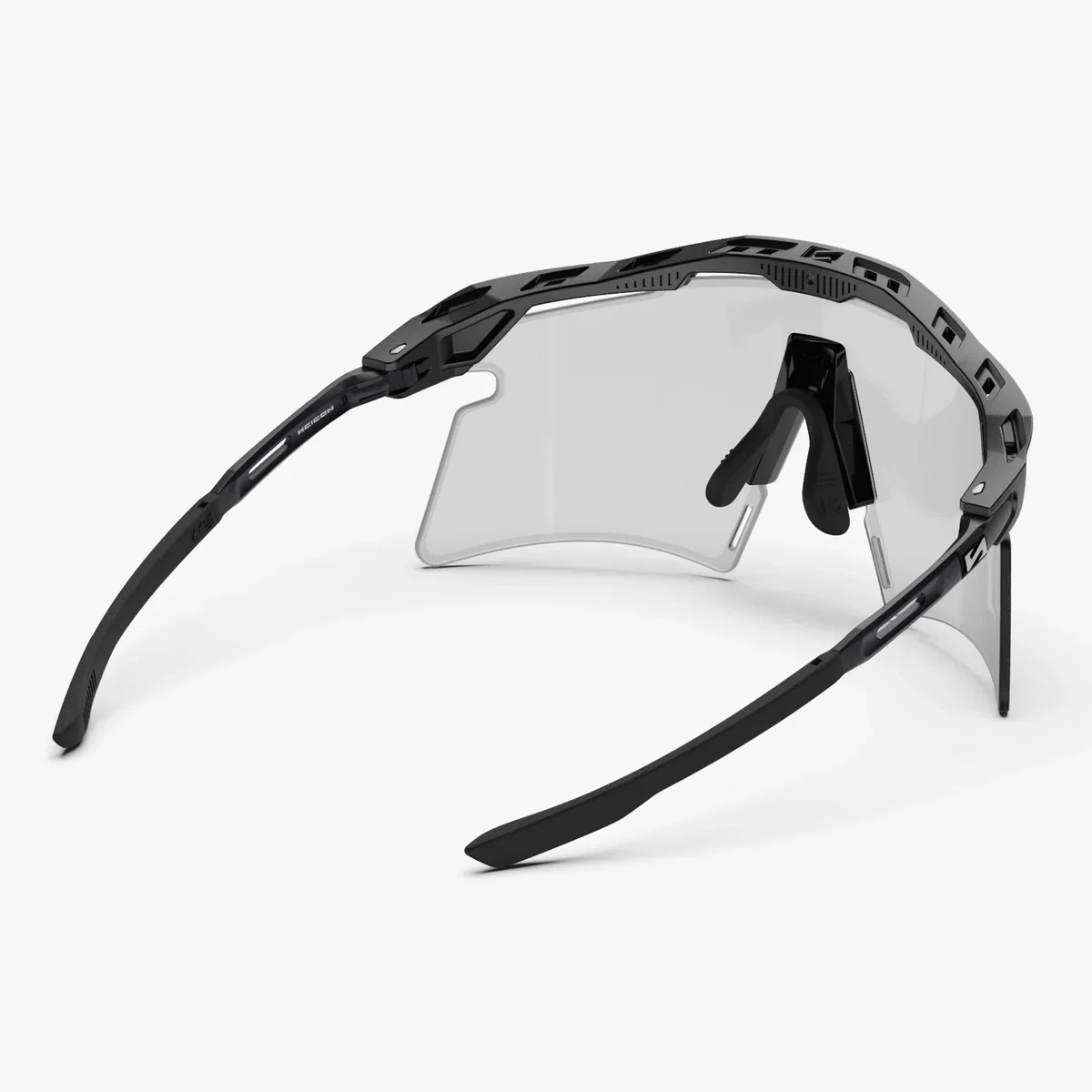 Lunettes SCICON AEROSHADE 2.0 TITANIUM Noir Matt Verre Photochromique Grey - Image 5
