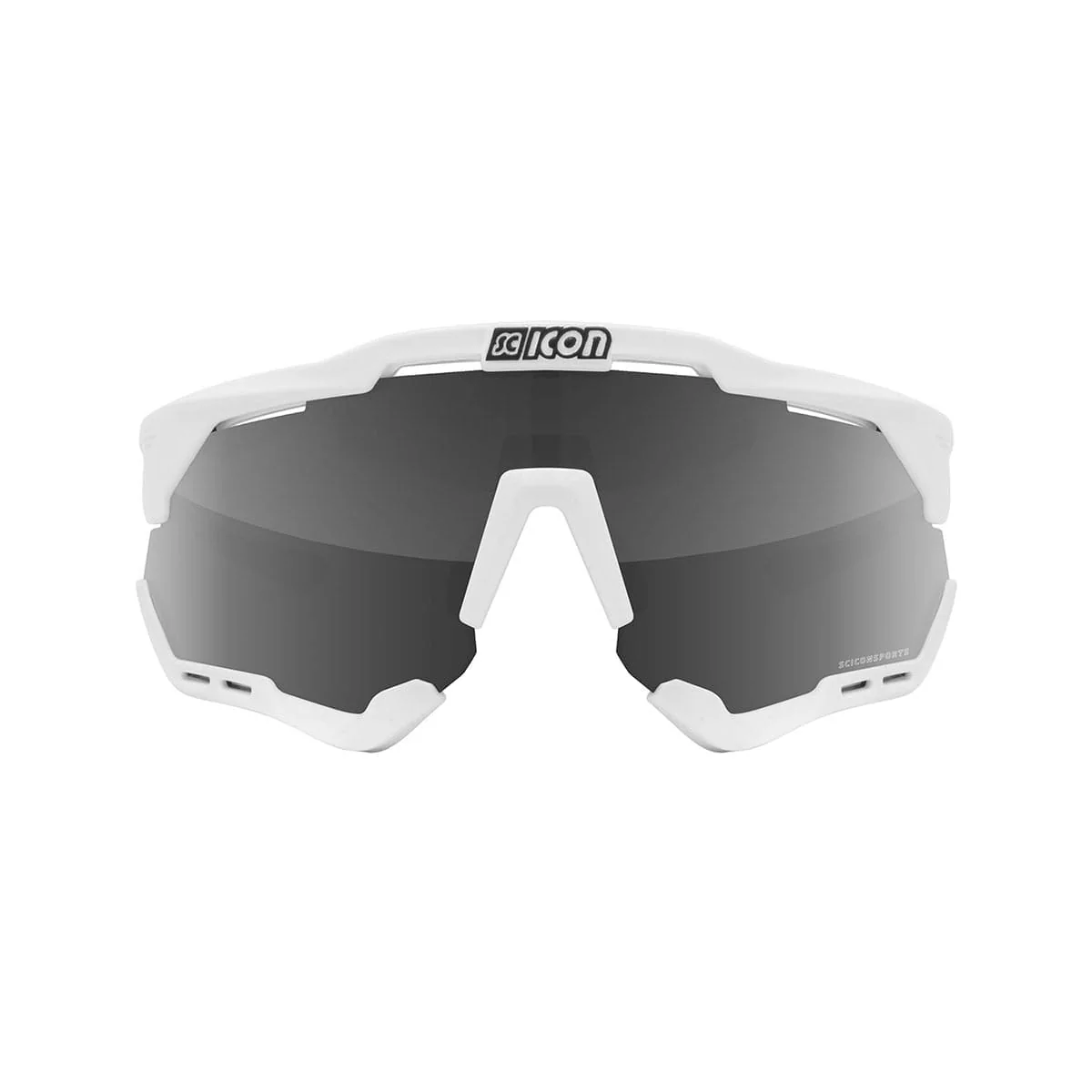 Lunettes SCICON AEROSHADE XL Blanc Iridium Argent - Image 2