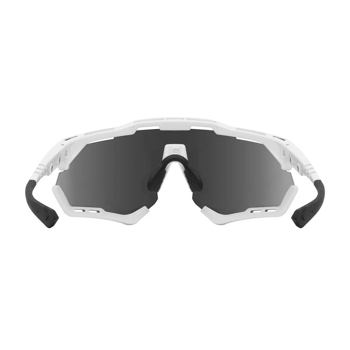 Lunettes SCICON AEROSHADE XL Blanc Iridium Argent - Image 4