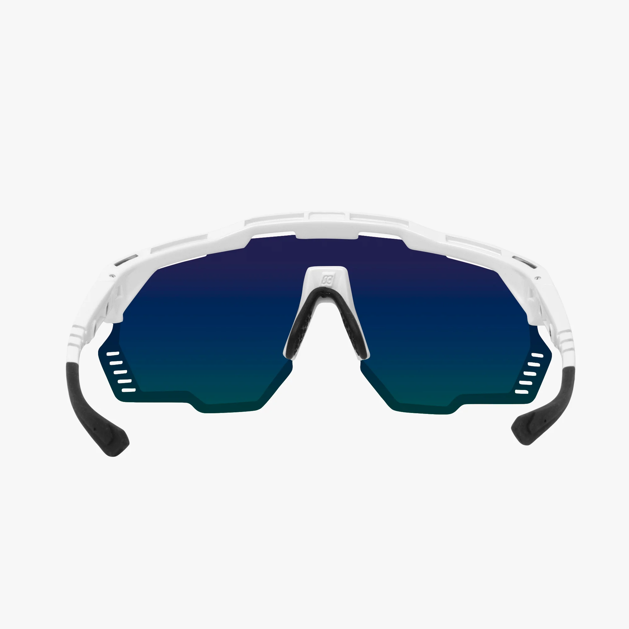 Lunettes SCICON AEROSHADE KUNKEN Blanc Multimirror Bleu - Image 4