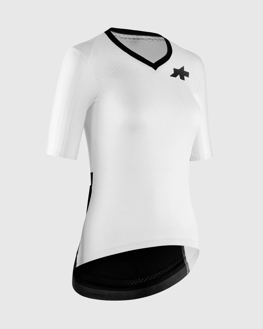 Maillot ASSOS DYORA RSV S11 Manches Courtes Femme Blanc - Image 3