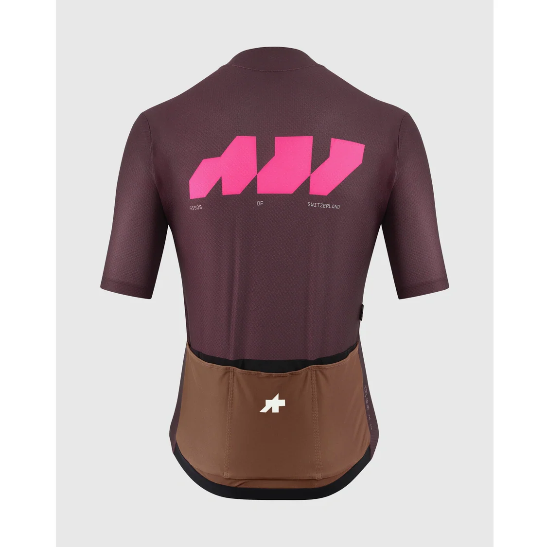 Maillot ASSOS EQUIPE R S11 We are the A Manches Courtes Bordeaux - Image 2