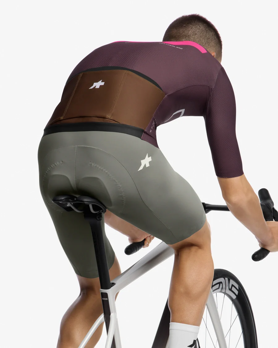 Maillot ASSOS EQUIPE R S11 We are the A Manches Courtes Bordeaux - Image 6