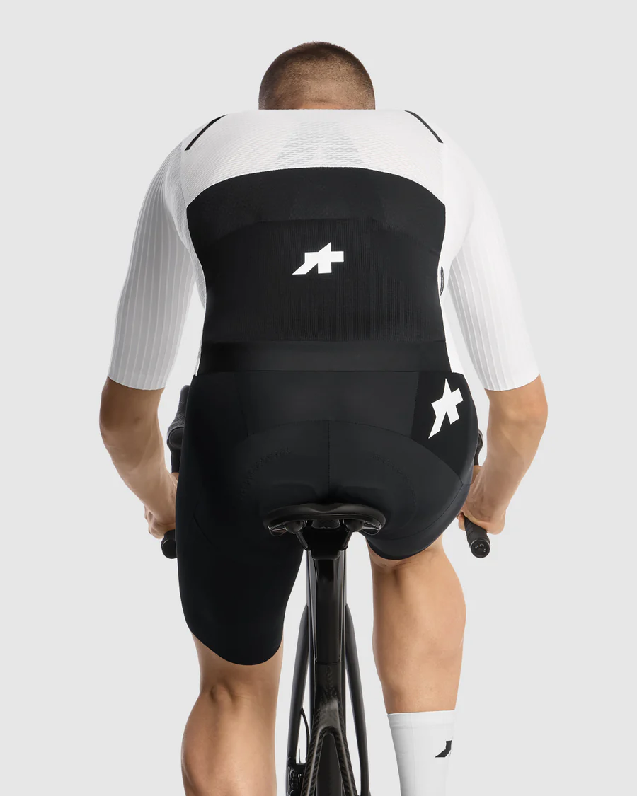 Maillot ASSOS EQUIPE RSR BOLIDE Manches Courtes Blanc - Image 7