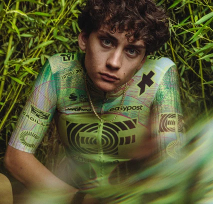 Maillot ASSOS MILLE GT S11 EVO EDUCATION FIRST Manches Courtes Vert/Jaune - Image 9