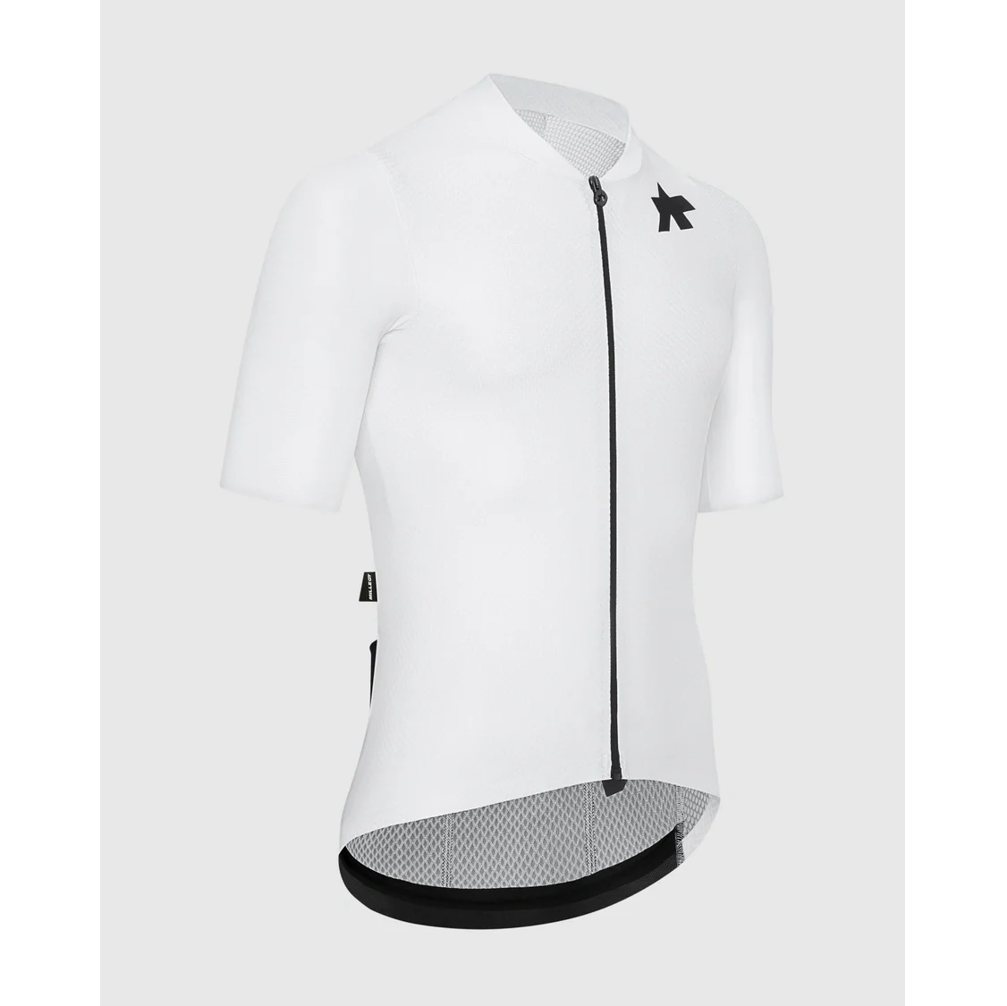 Maillot ASSOS MILLE GT S11 EVO Manches Courtes Blanc - Image 3