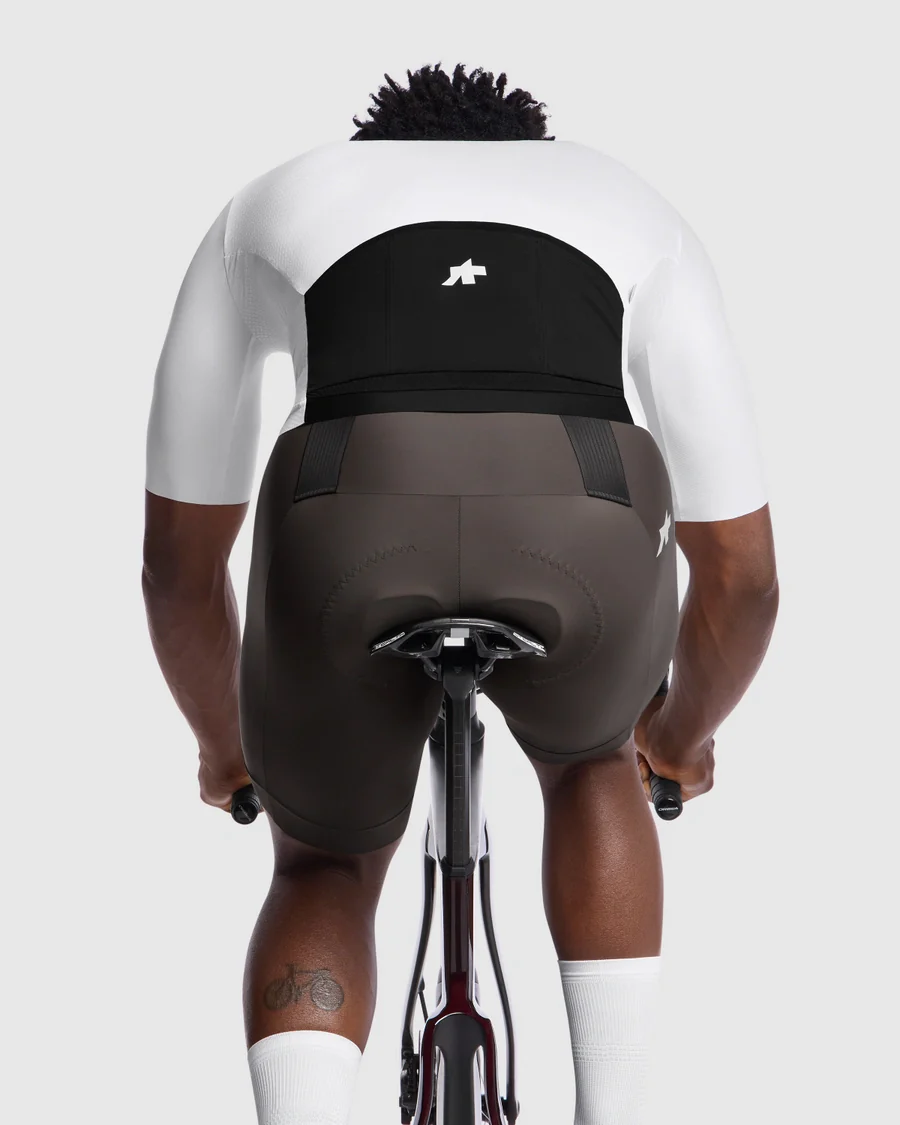 Maillot ASSOS MILLE GT S11 EVO Manches Courtes Blanc - Image 9