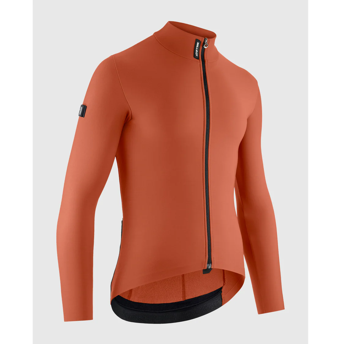 Maillot ASSOS MILLE GT SPRING FALL C2 Manches Longues Rusty Brown - Image 3