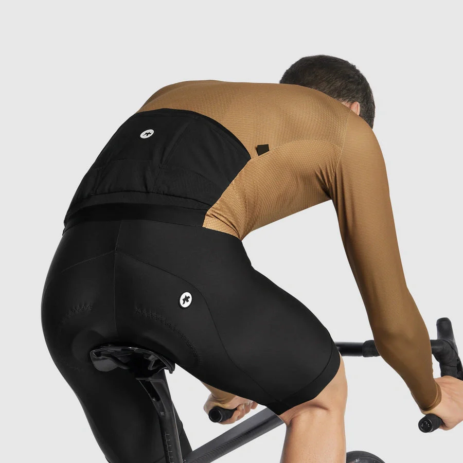 Maillot ASSOS MILLE GT S11 Manches Longues Bronze Ash - Image 5