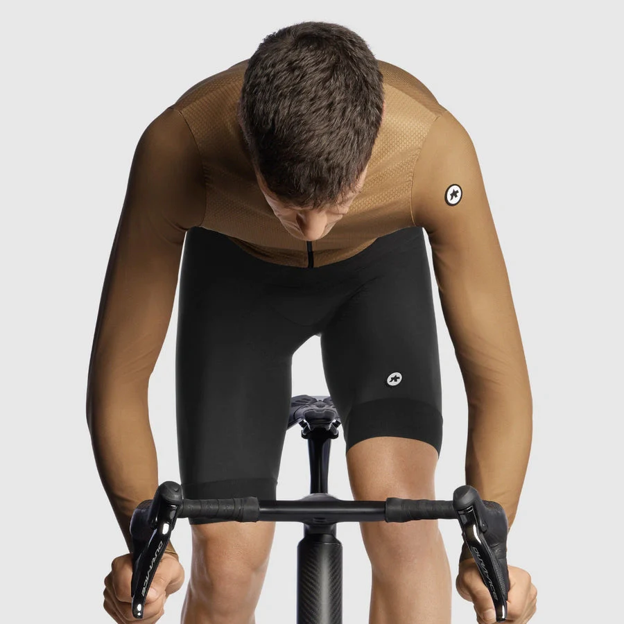 Maillot ASSOS MILLE GT S11 Manches Longues Bronze Ash - Image 7