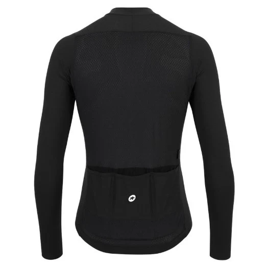 Maillot ASSOS MILLE GT S11 Manches Longues Noir - Image 3