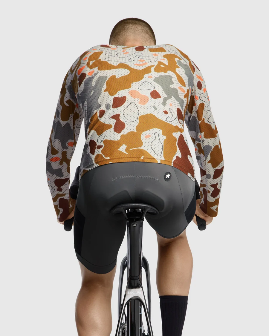 Maillot ASSOS TACTICA T5 MUD FLAGE Manches Longues Camo - Image 4